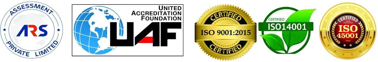 Royal Fuji ISO certifications