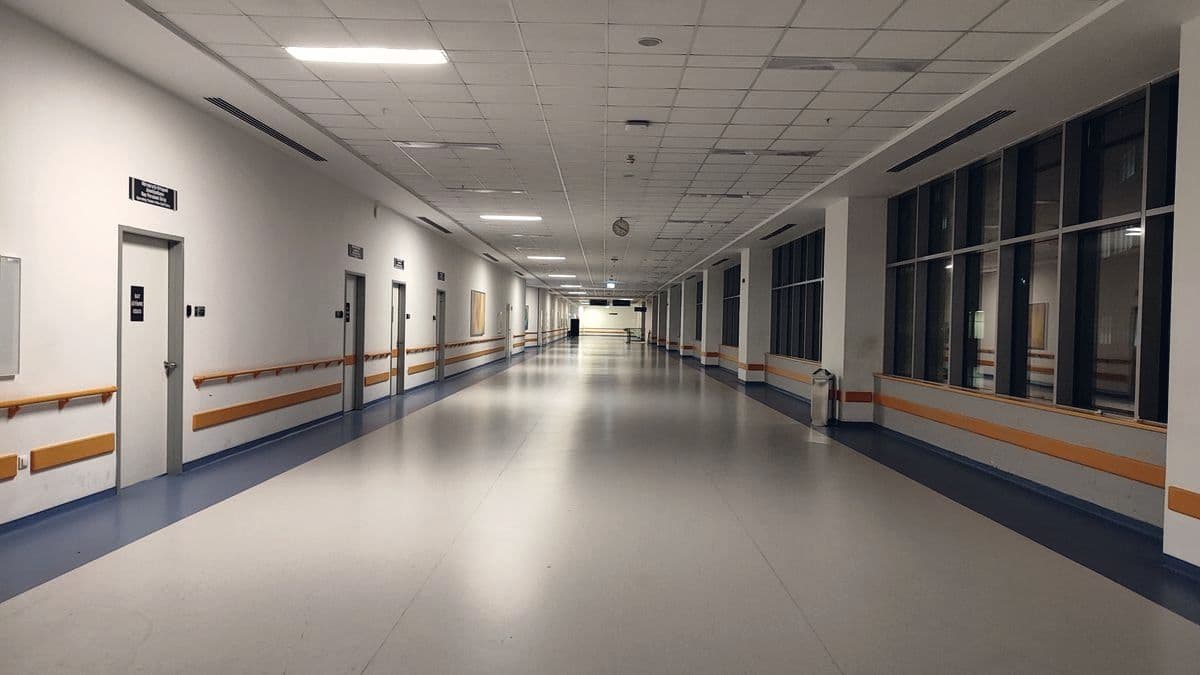 Hospital Elevator