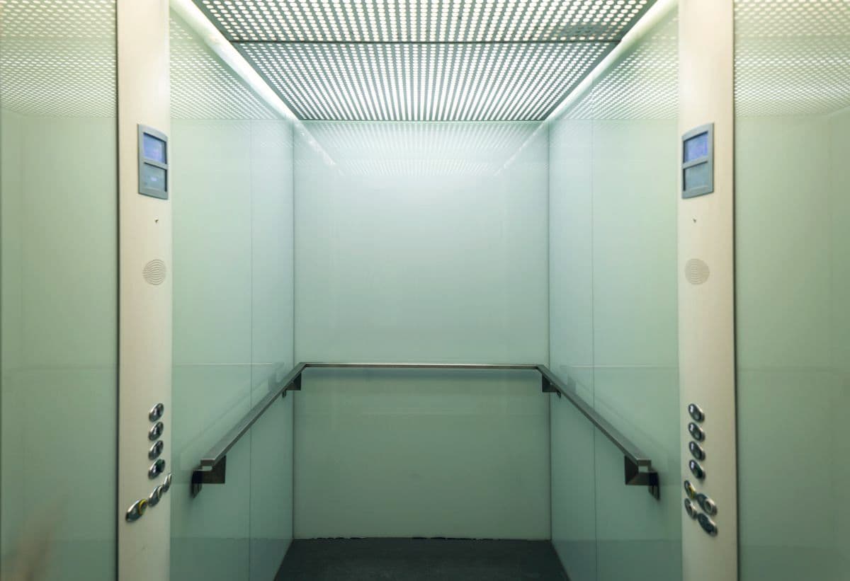MRL Passenger Lift
